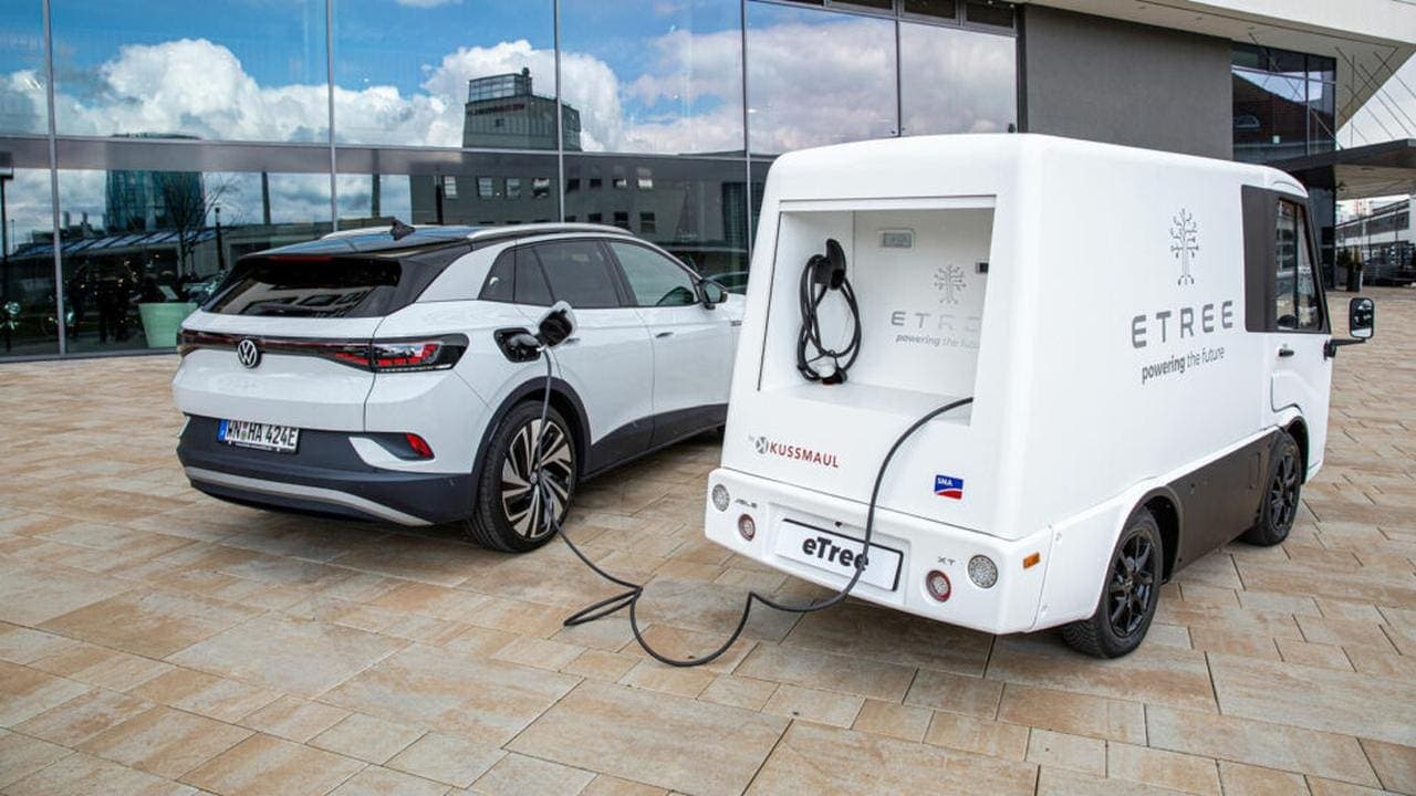 Cover Image for Gründer-Idee: Lade-Mobil statt Säulen-Suche