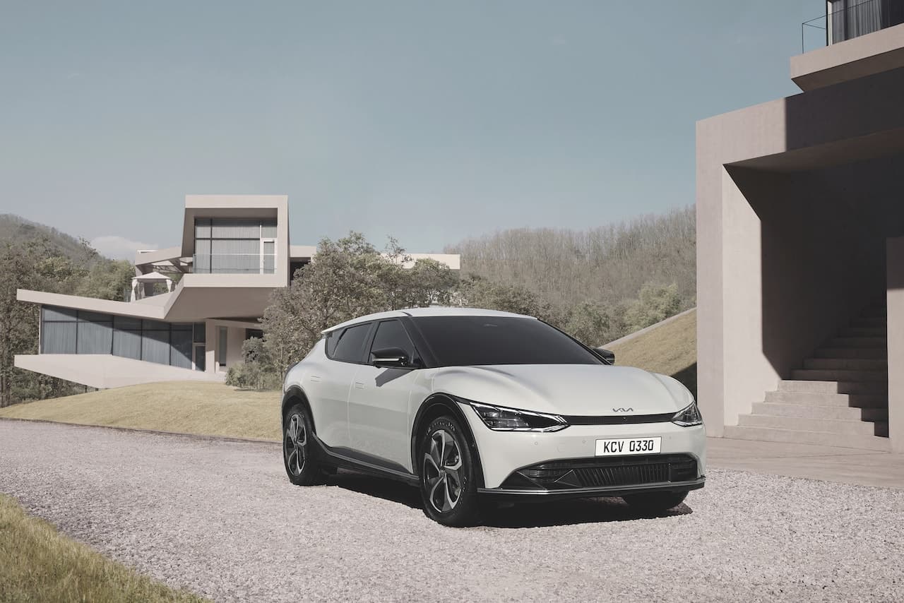 Cover Image for Kia stattet EV6 mit praktischen Qualitäten aus