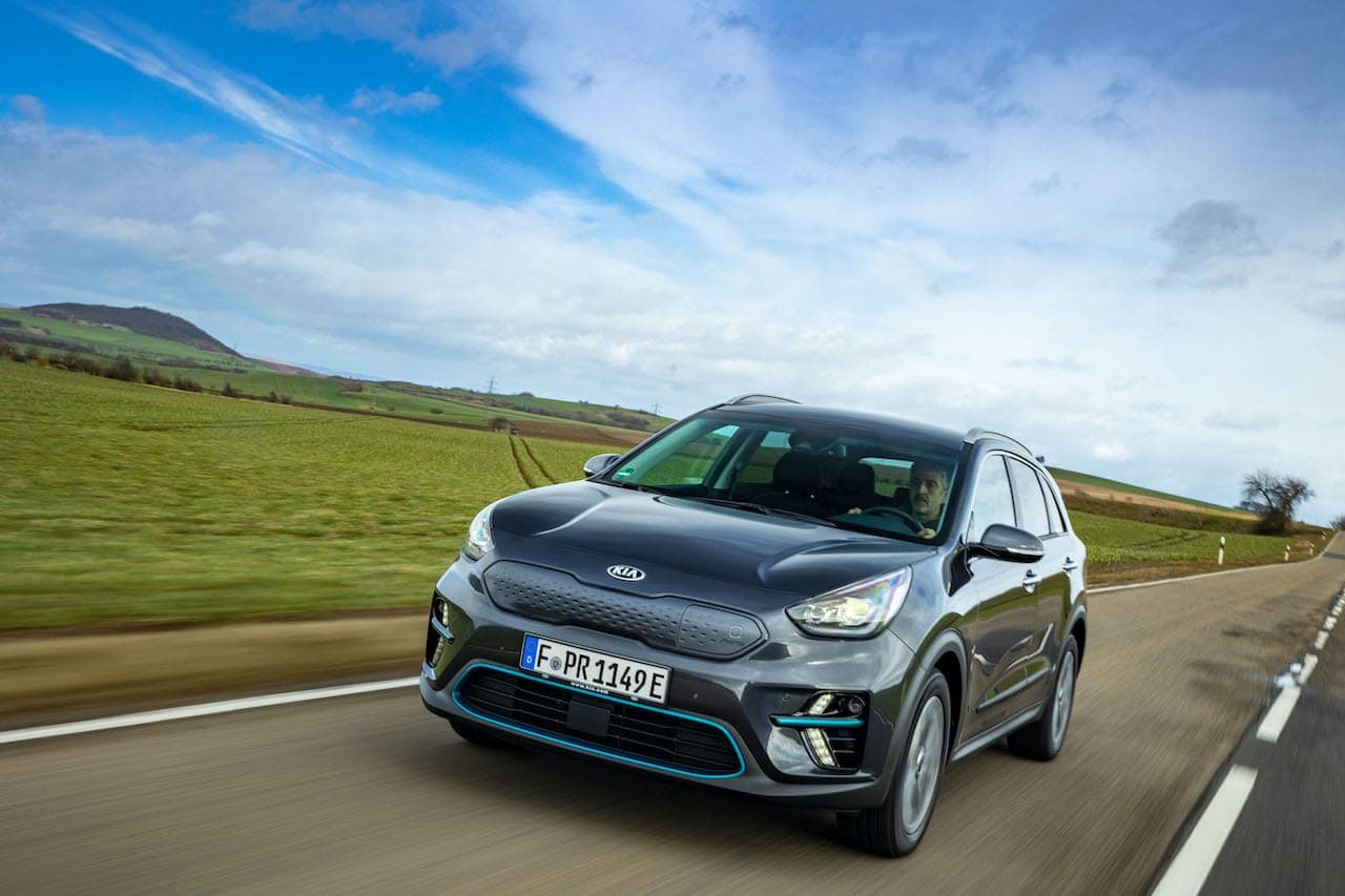 Cover Image for Kia bietet Uber-Fahrern Elektroautos zu Sonderkonditionen an