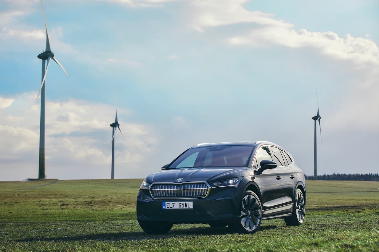 Cover Image for Skoda liefert sein Elektroauto Enyaq bilanziell CO2-neutral aus