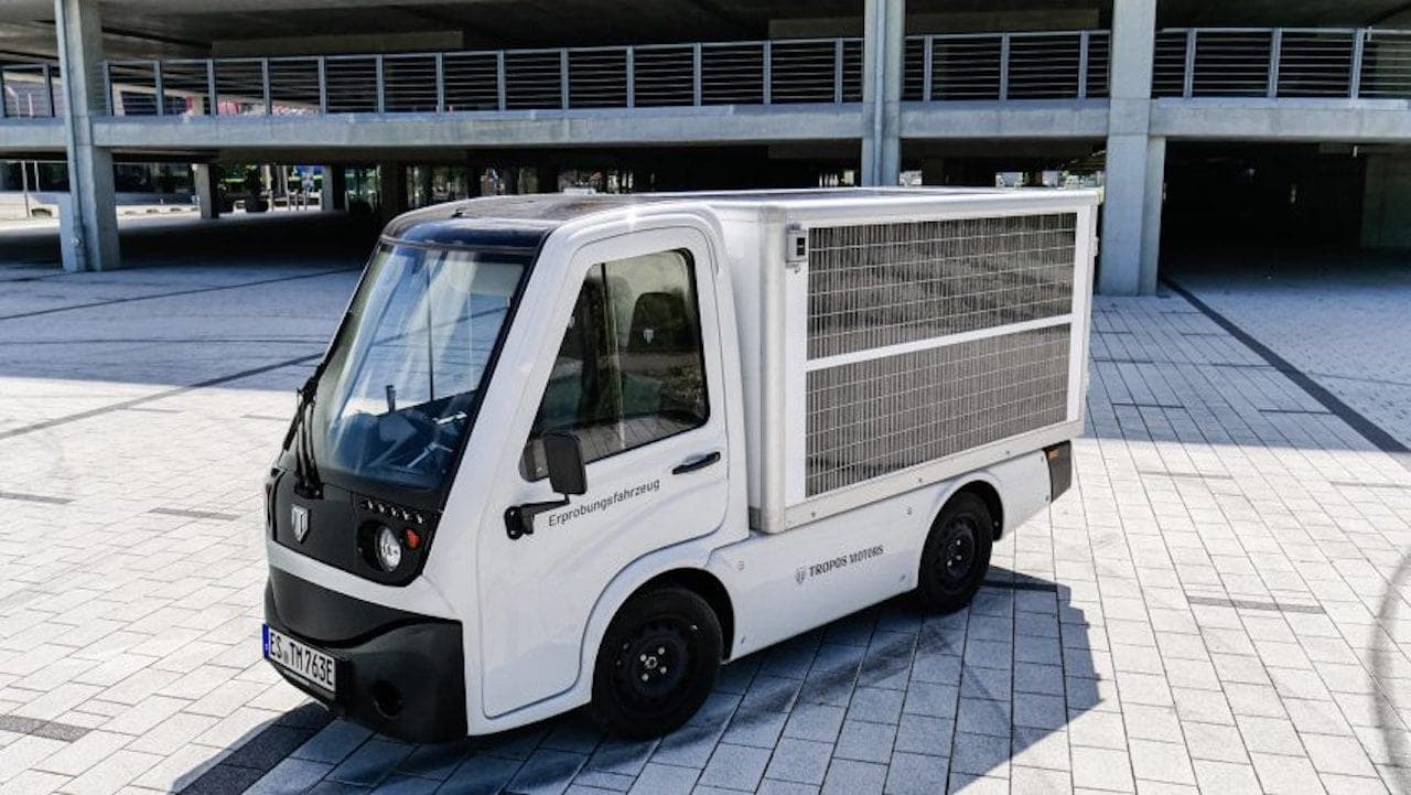 Höhere Reichweite dank Sonne: E-Transporter wird zu rollender PV-Anlage