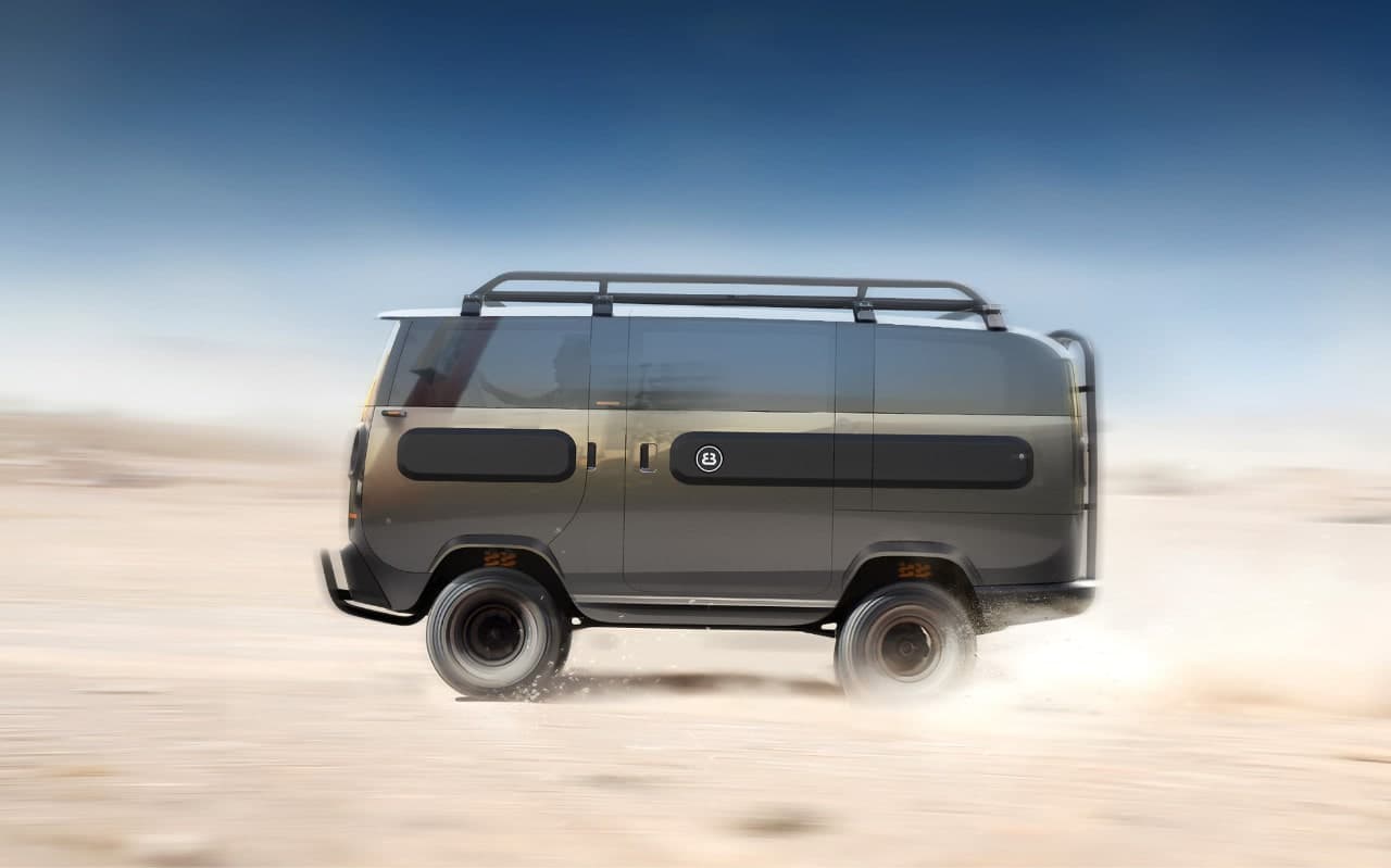 Cover Image for XBUS: Modularer Alleskönner der E-Mobilität aus Deutschland ab 2022 in Serie