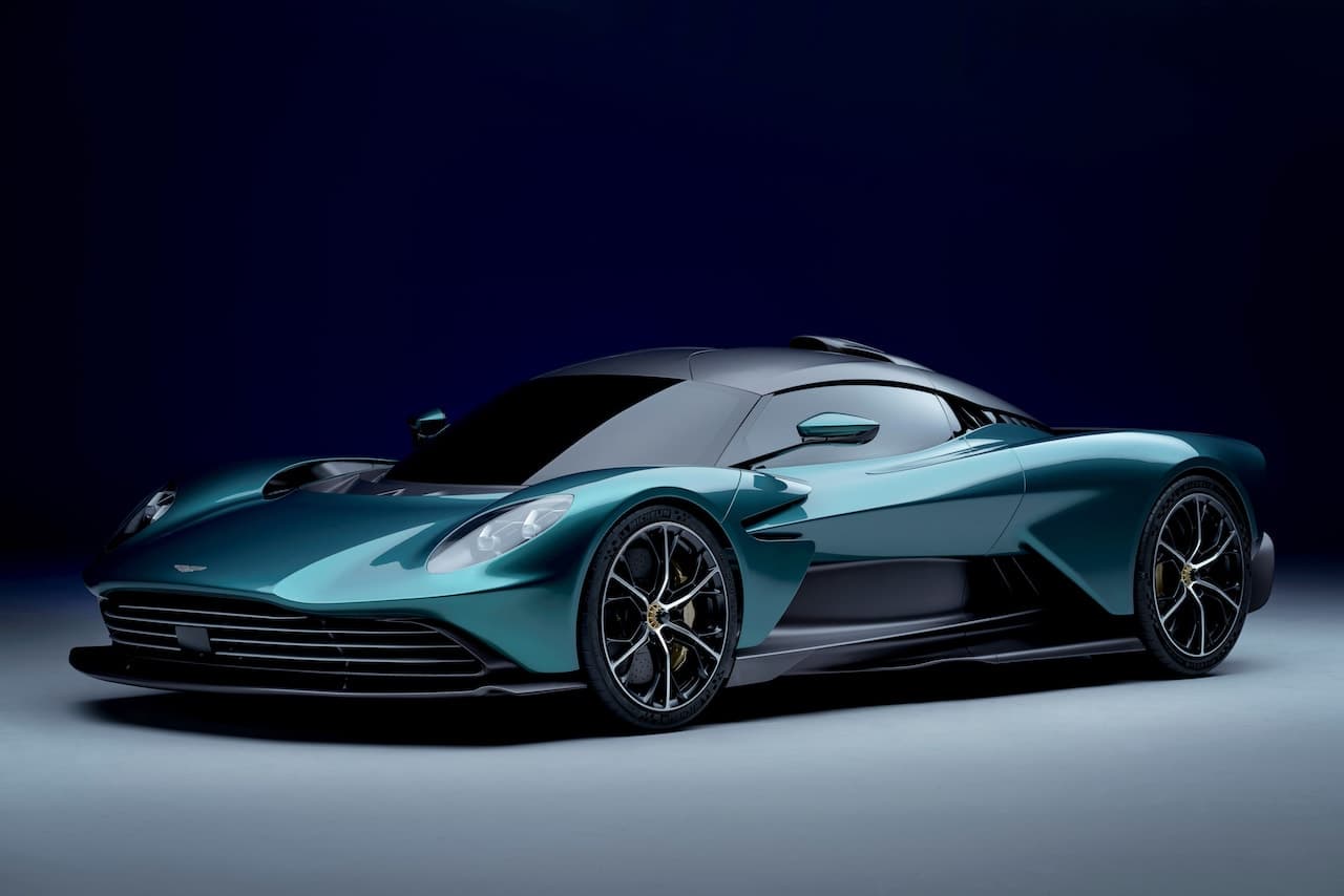 Aston Martin erwartet höhere Verkaufszahlen mit Elektroautos