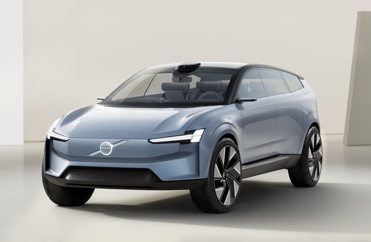 Cover Image for Concept Recharge: Designsprache für die nächste Generation von Volvo-E-Autos