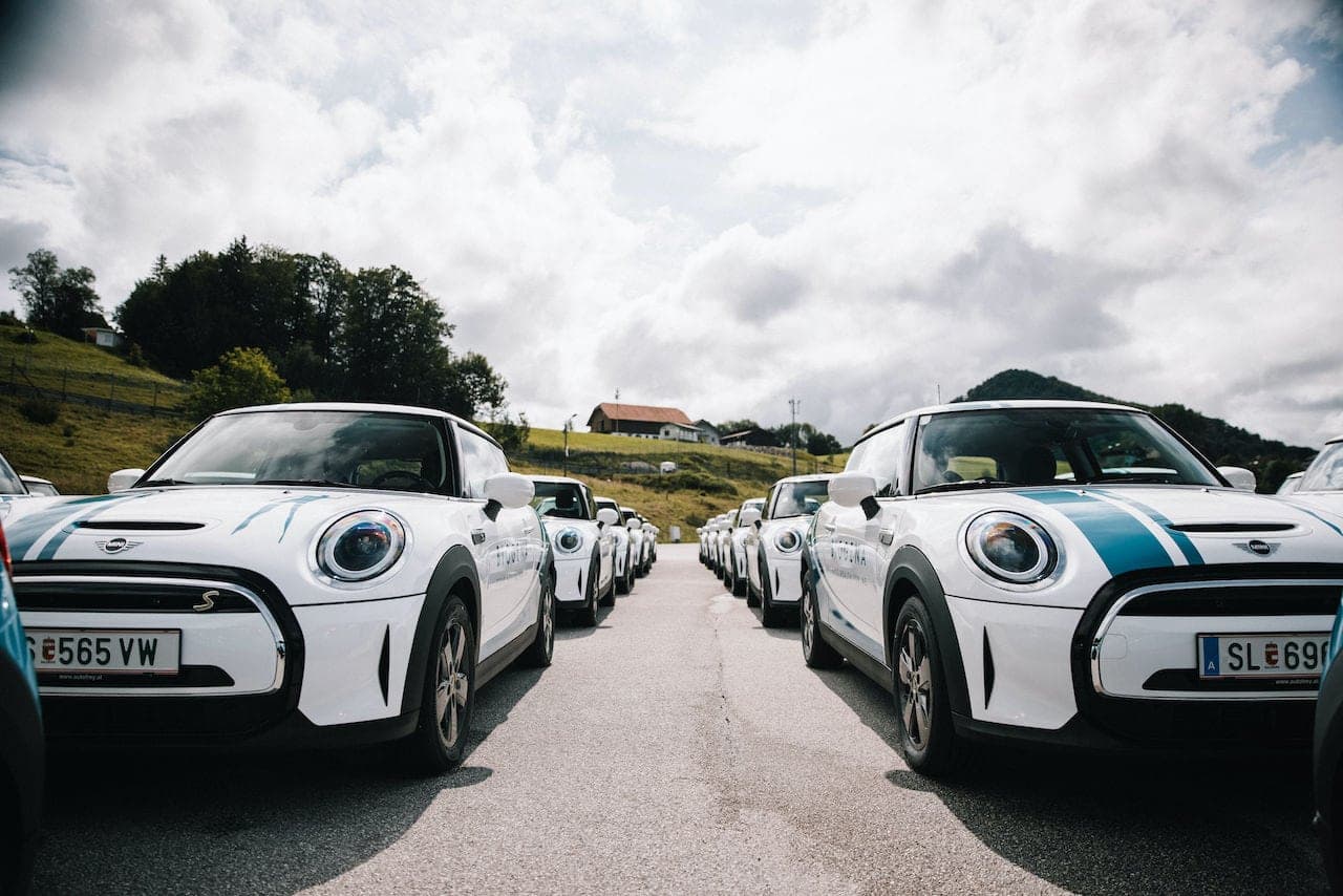 Biogena mit größter Elektro-MINI-Flotte Österreichs