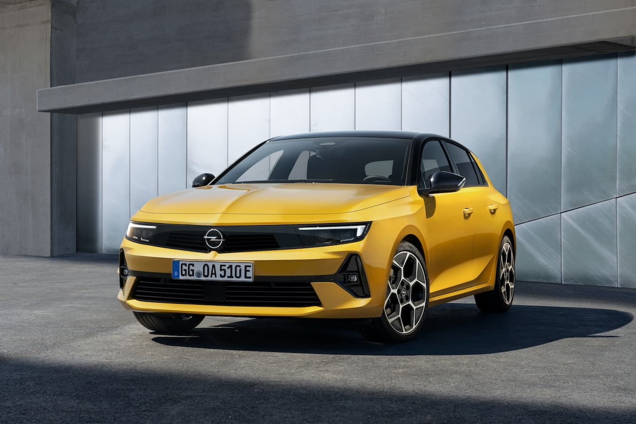 Cover Image for Neuer Opel Astra: Das Top-Modell ist der Plug-in-Hybrid