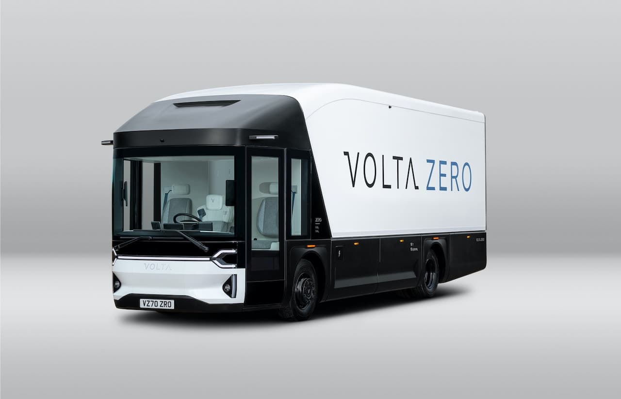 Cover Image for Elektro-Lkw Volta Zero soll die weltweit nachhaltigsten Karosserieteile erhalten