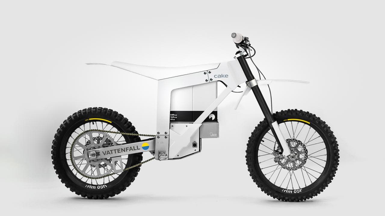 Cover Image for Vattenfall und CAKE entwickeln erstes fossilfreies Motorrad der Welt