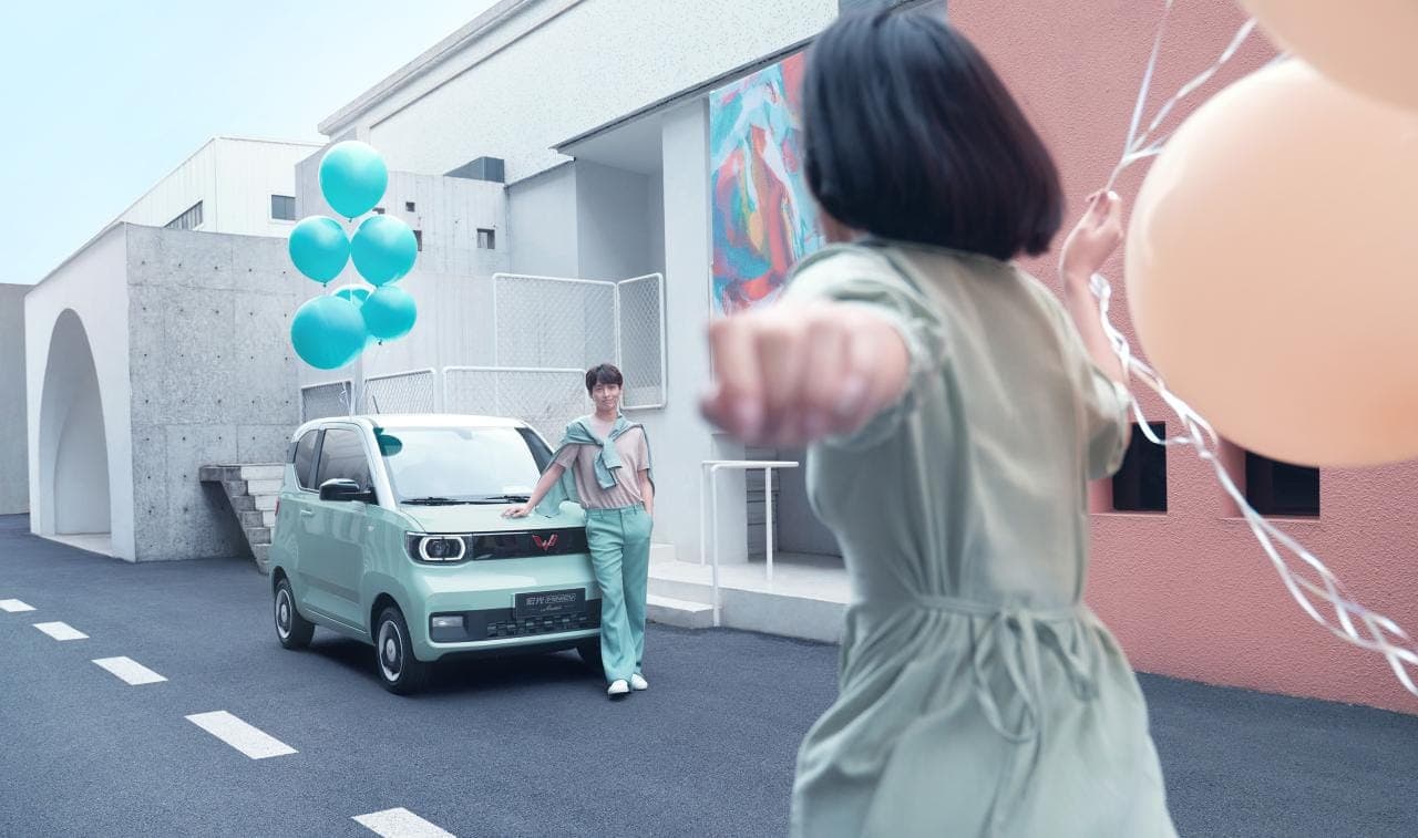 Cover Image for China: Wuling Hong Guang Mini EV erreicht 30.000 Verkäufe pro Monat