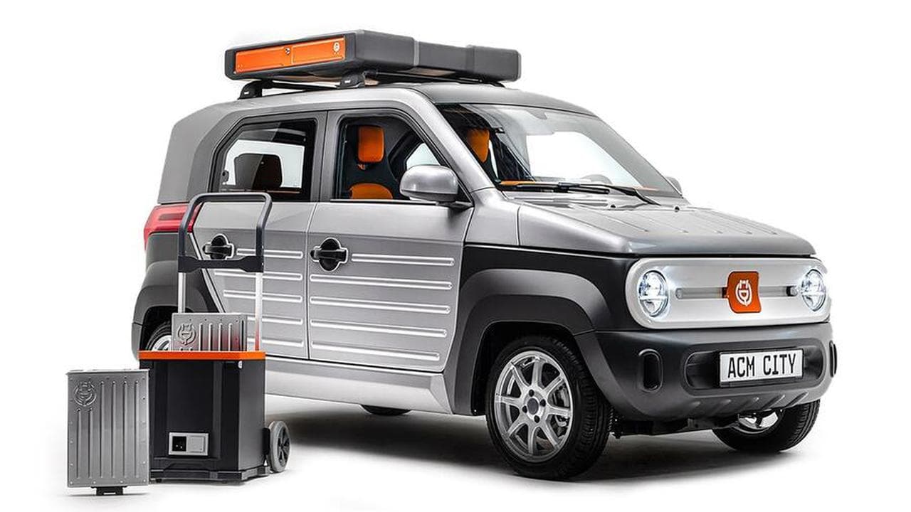 ACM will mit Magna vielseitigen E-Zwerg bauen