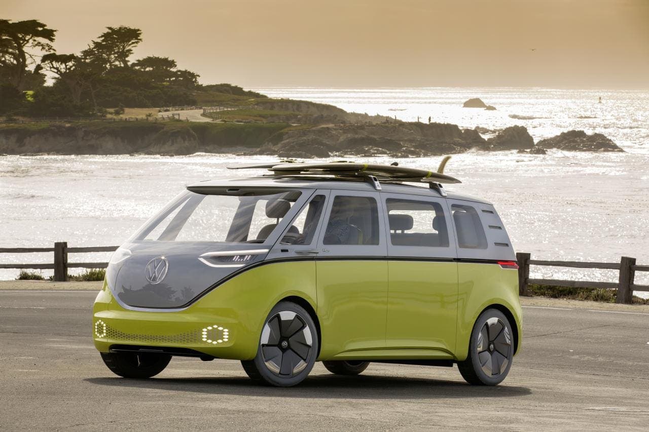 Cover Image for Volkswagen plant drei Versionen des VW ID. BUZZ