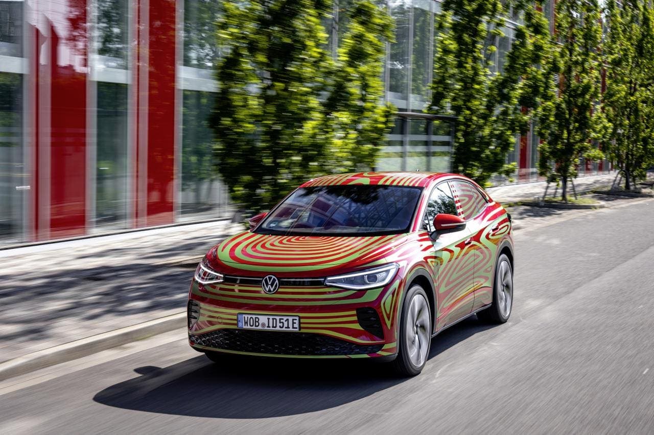 VW ID.5 GTX: E-Coupé auf hohen Beinen