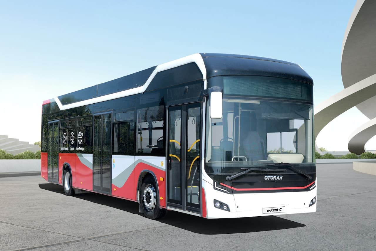 Webasto und Otokar präsentieren den Elektrobus e-Kent C auf der IAA