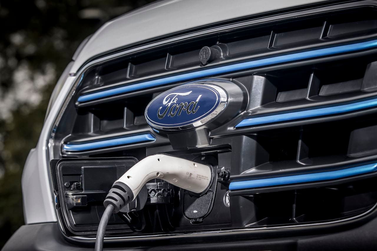 Cover Image for Ford erprobt Elektrotransporter E-Transit in mehreren Ländern
