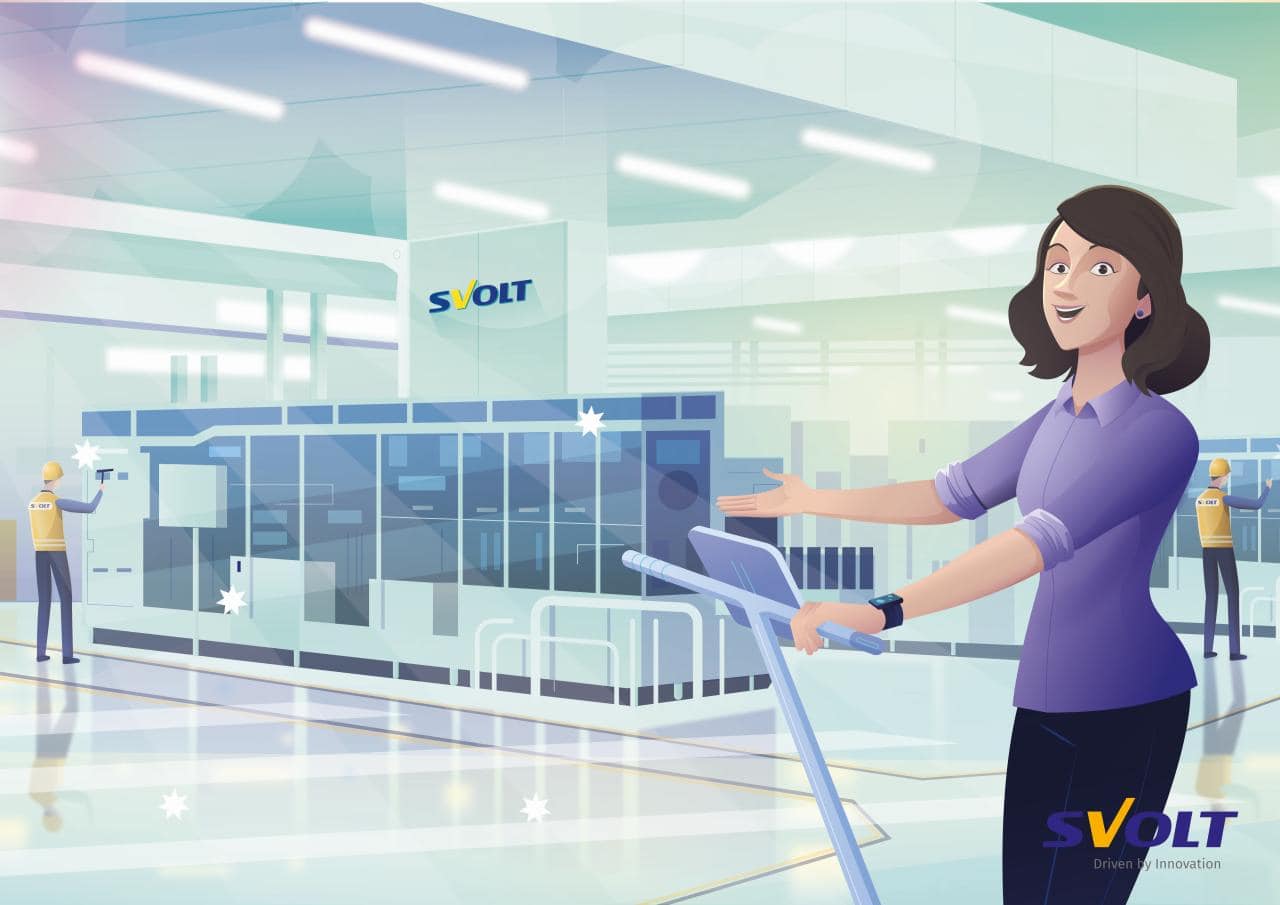 Cover Image for SVOLT erklärt die Batteriezellenfertigung – Schritt für Schritt