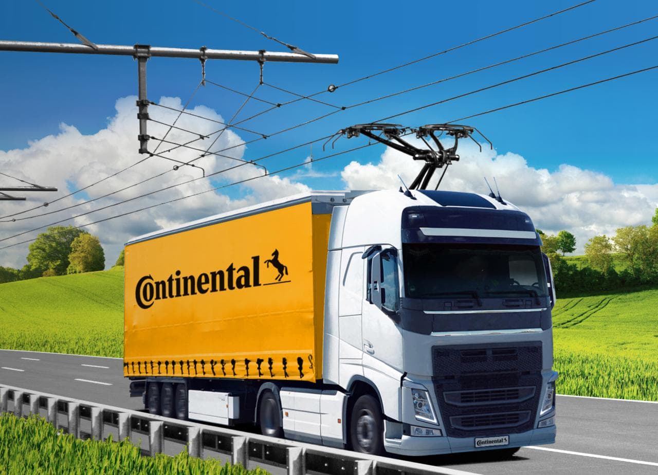 Cover Image for Kooperation für mehr Oberleitungen im Lkw-Verkehr
