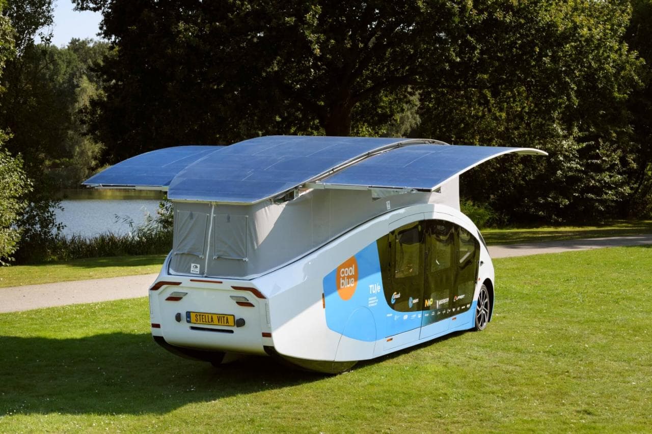 Cover Image for Stella Vita: Erstes solarbetriebene Wohnmobil der Welt