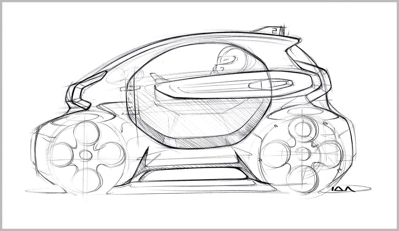 E-Auto aus dem 3D-Drucker XEV Yoyo ab Oktober in Deutschland erhältlich