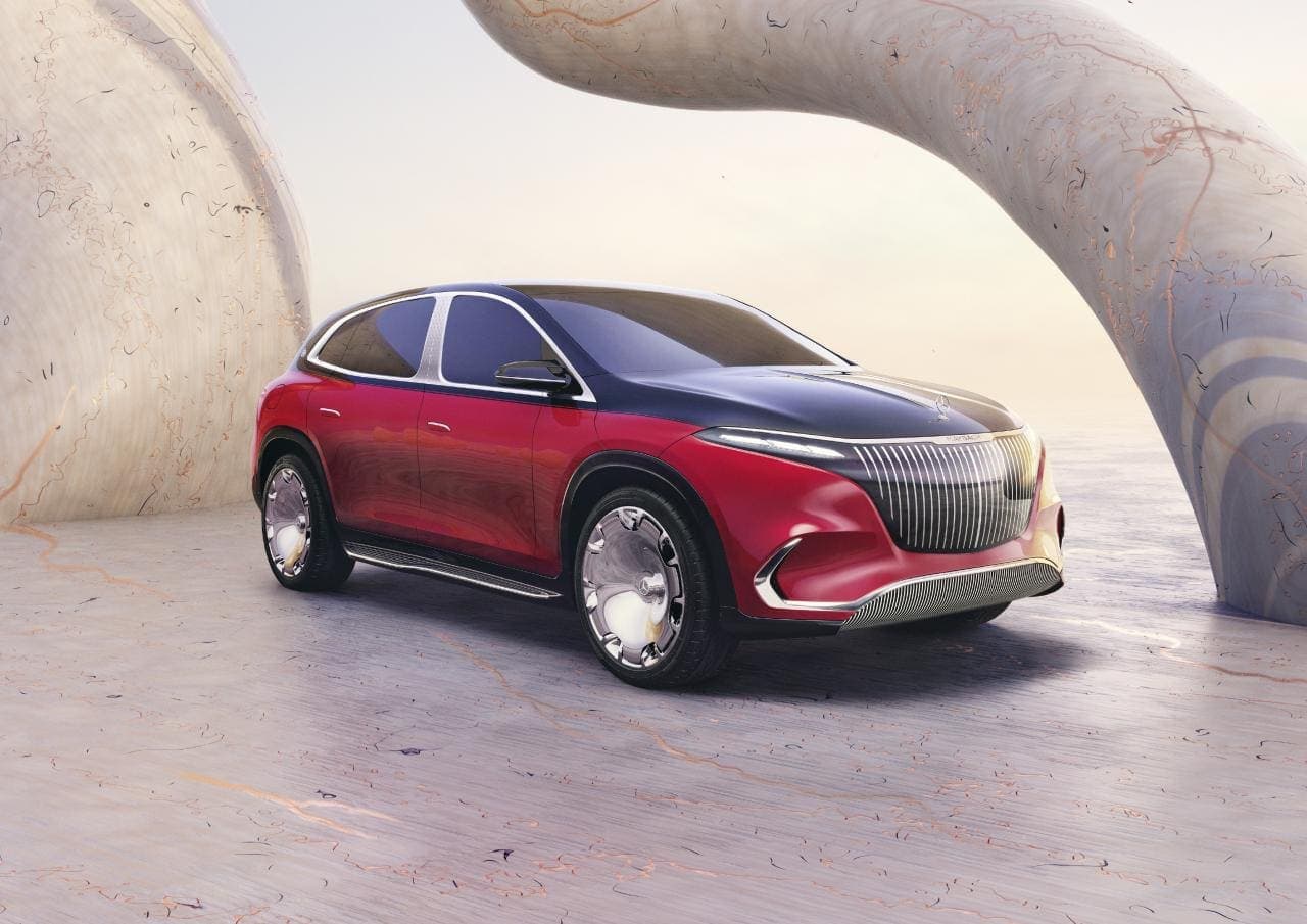 Cover Image for Concept EQS: Mercedes-Maybach vor elektrischer Zukunft