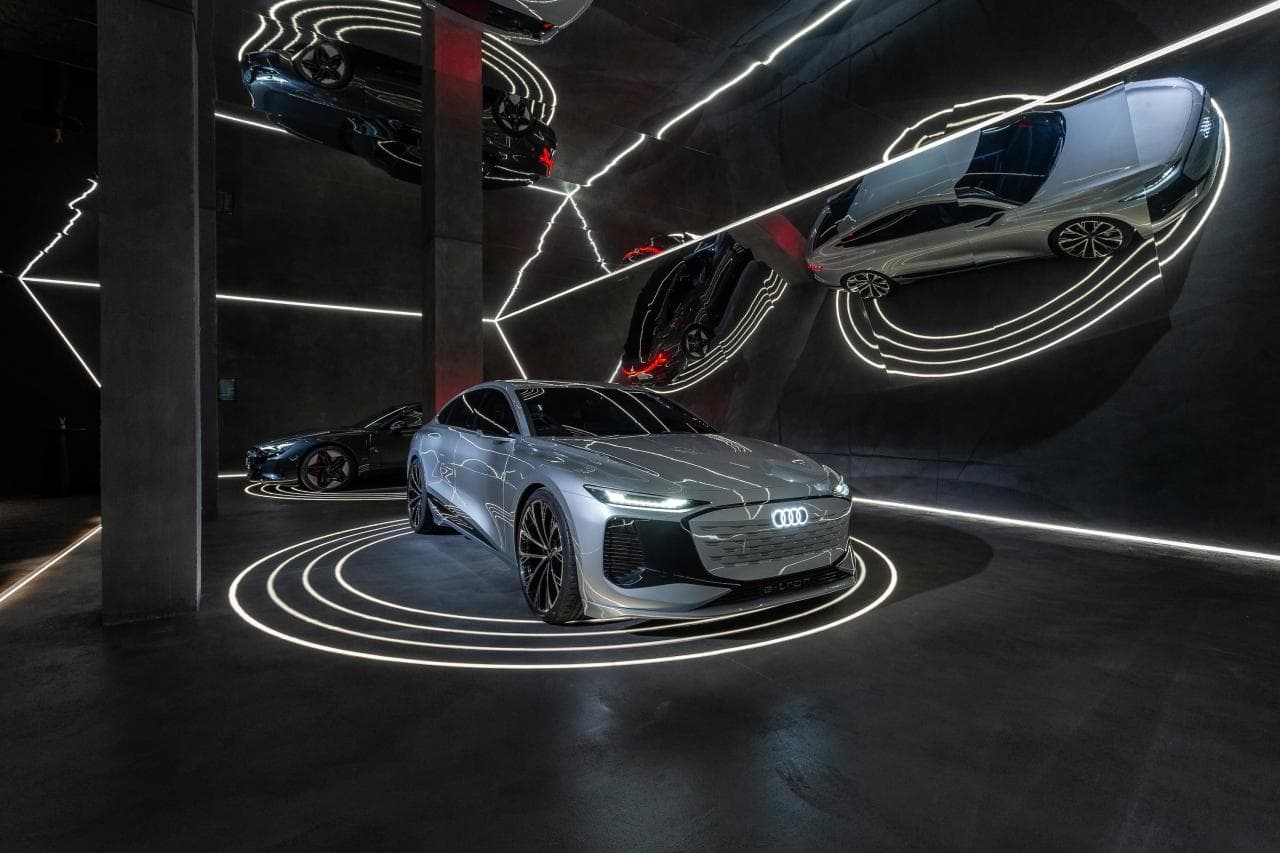 Cover Image for Audi stellt A6 e-tron concept in den Fokus; abseits der IAA 2021