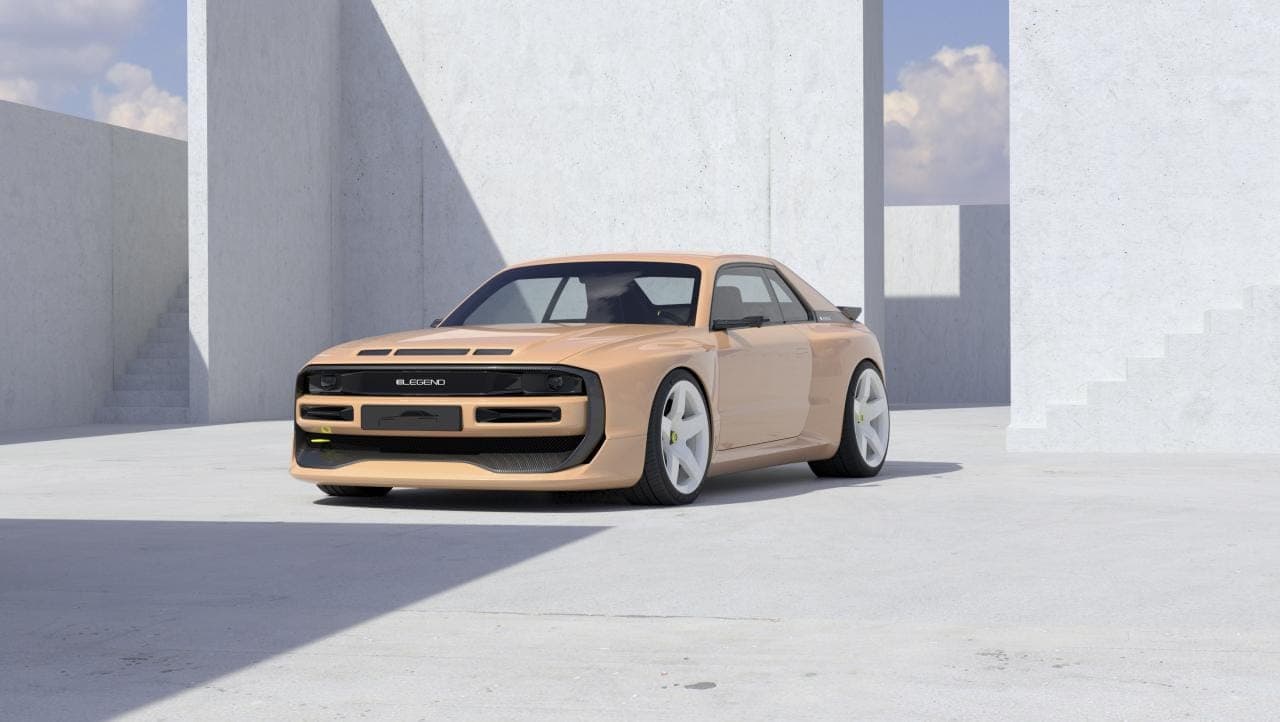 ELEGEND EL1: Vollelektrische Rallye-Ikone für die Straße in Kleinserie