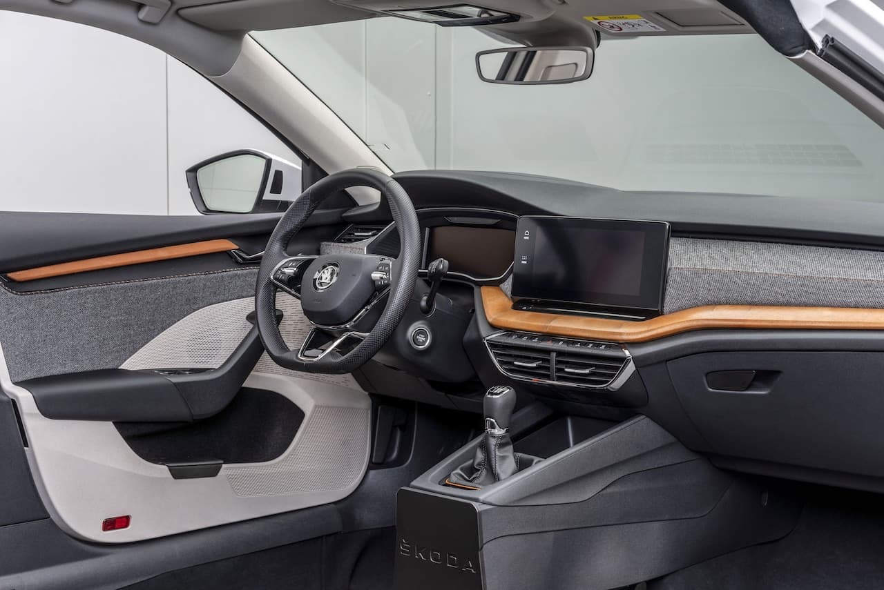 Cover Image for Skoda setzt auf Ökomaterialien und erforscht biologische Rohstoffe