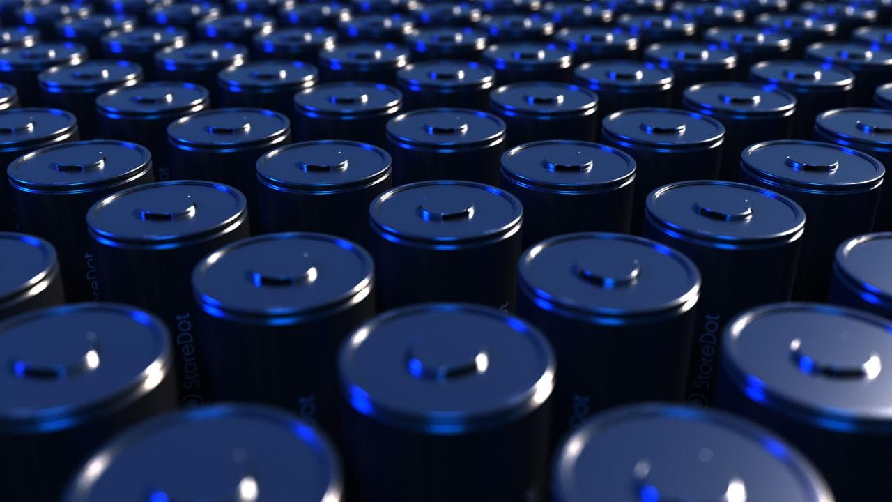 StoreDot präsentiert in 10 Minuten vollständige aufladbare 4680-Zylinderzelle