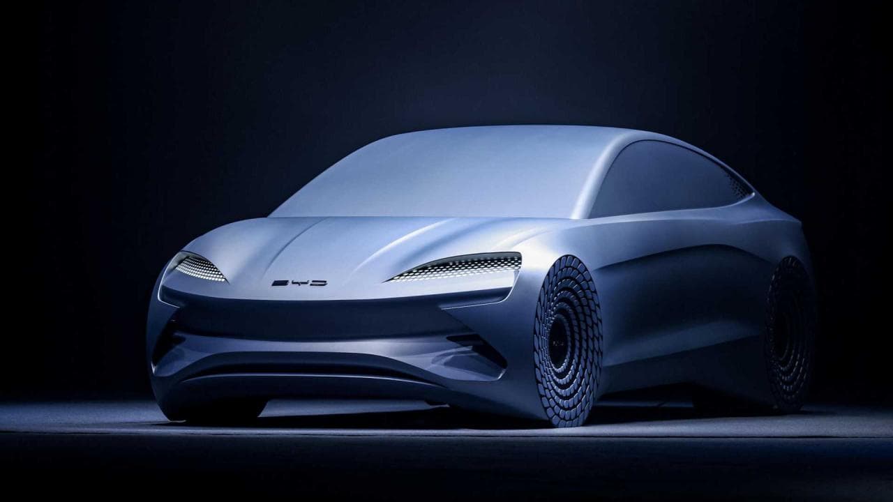 Cover Image for BYD: Stellt e-Plattform 3.0 und Ocean-X-Konzept vor