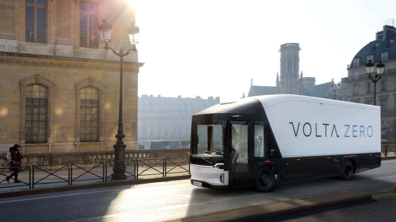 Cover Image for Nachhaltigster E-LKW Volta Zero wird von Steyr in Österreich produziert