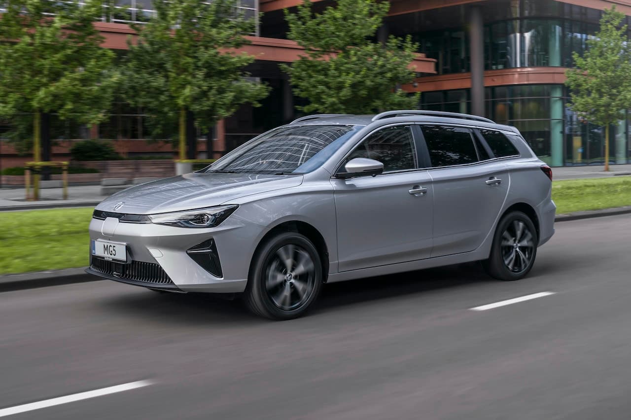 MG Elektro-Kombi MG5 und SUV Marvel R Electric starten in wenigen Wochen