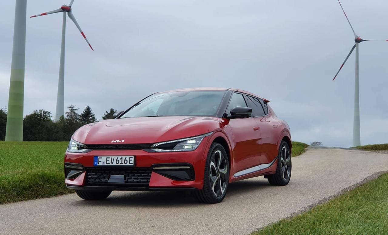 Cover Image for Kia EV6: Die pure Hochspannung – Unsere Eindrücke
