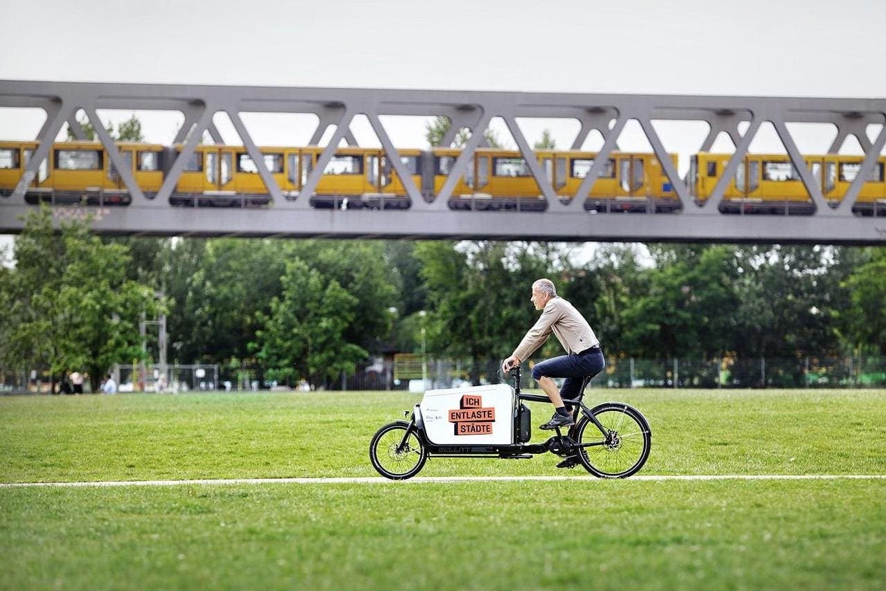 Mit Las­ten­rä­dern für ei­ne nach­hal­ti­ge Mo­bi­li­tät