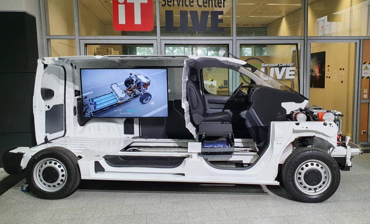Cover Image for Opel Vivaro-e Hydrogen: Mit Brennstoffzelle und Batterie