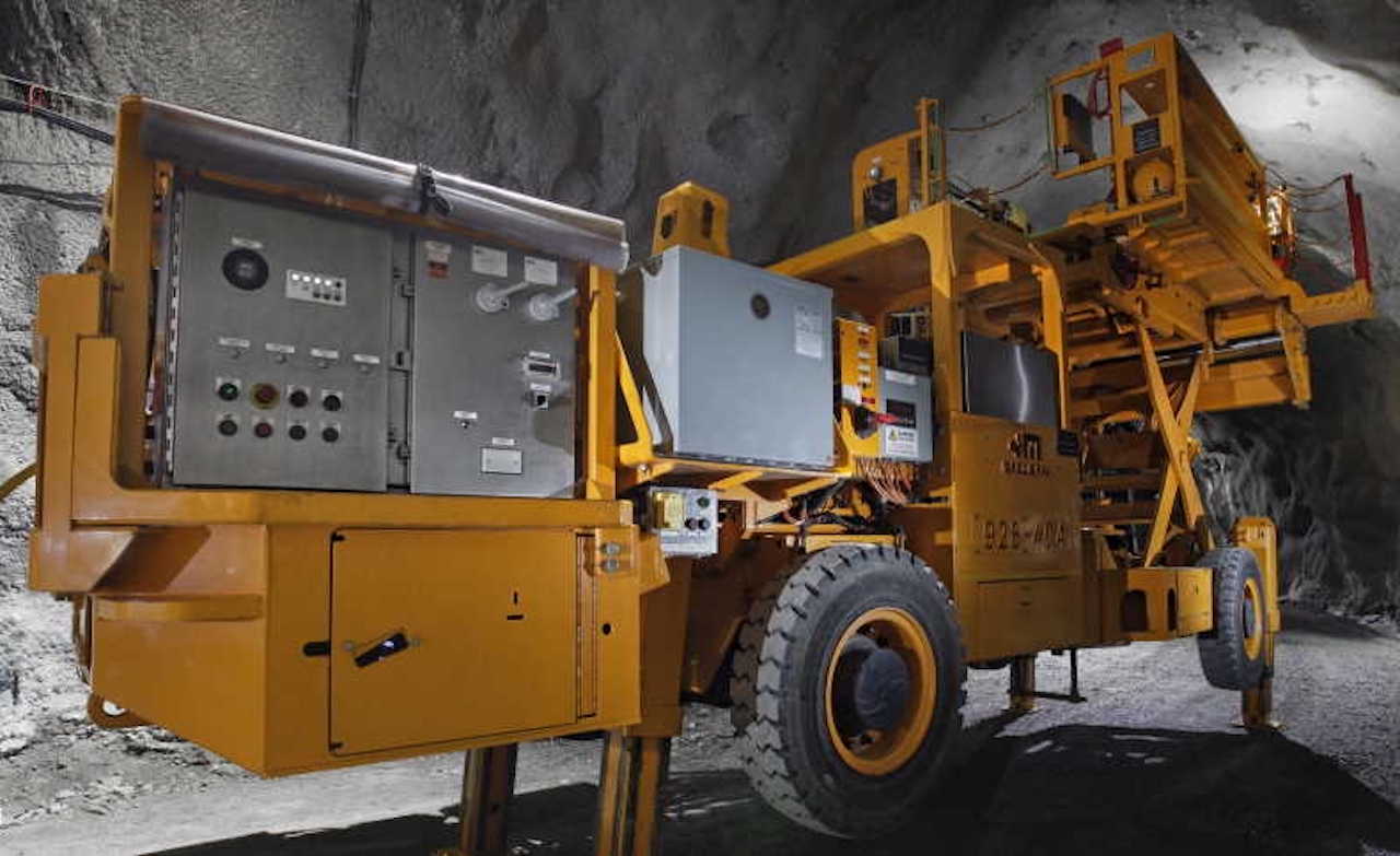 Nachhaltig auch unter Tage: Per Elektroantrieb und Batterie