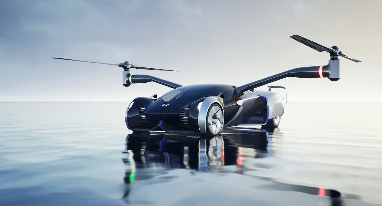 Cover Image for Fliegendes E-Auto, 800-Volt-Plattform und 480-kW-Ladesäule