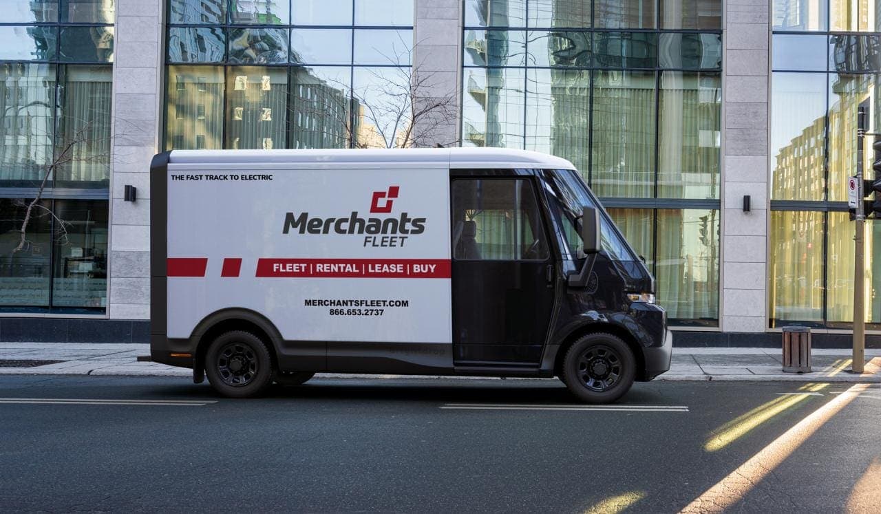 Cover Image for Merchants Fleet: Über 18.000 E-Transporter bei GM-Tochter BrightDrop geordert