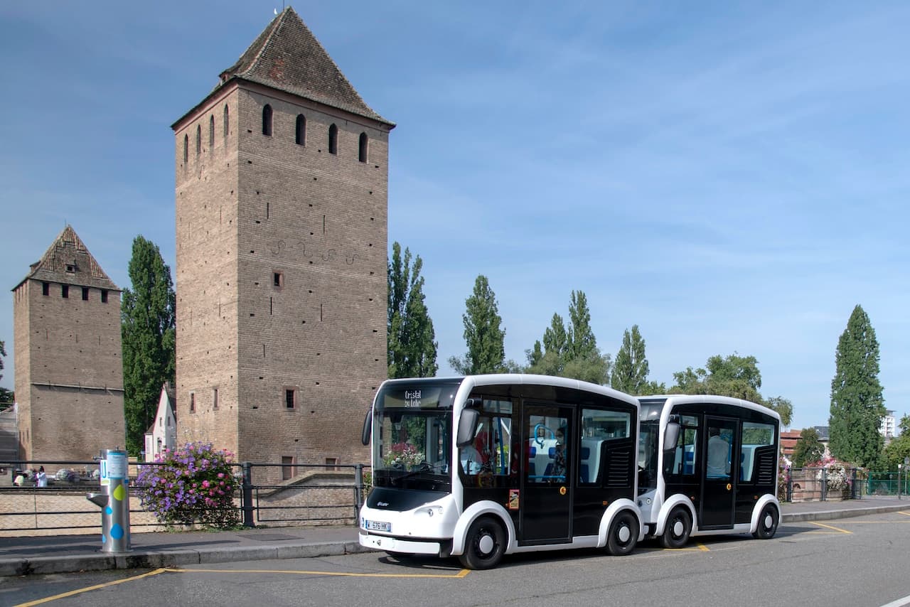 Batterien von Webasto treiben innovatives E-Shuttle aus Frankreich an
