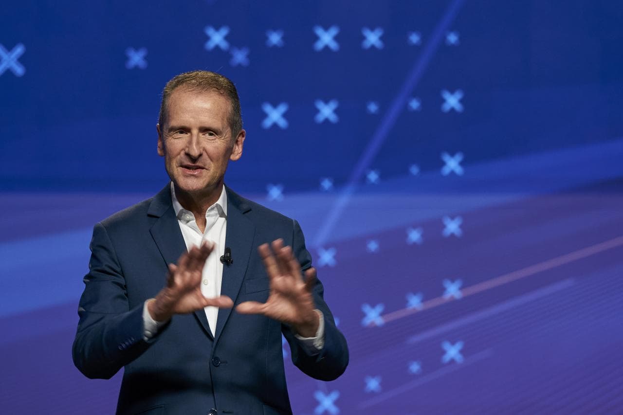 VW-Chef Diess bereits auf dem Abstellgleis?