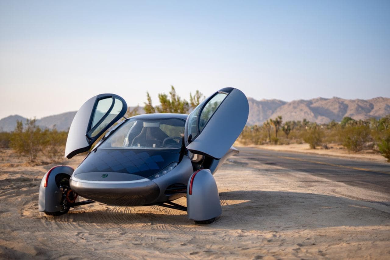 Cover Image for Aptera E-Auto Luna mit 1.600 km Reichweite – Status-Update