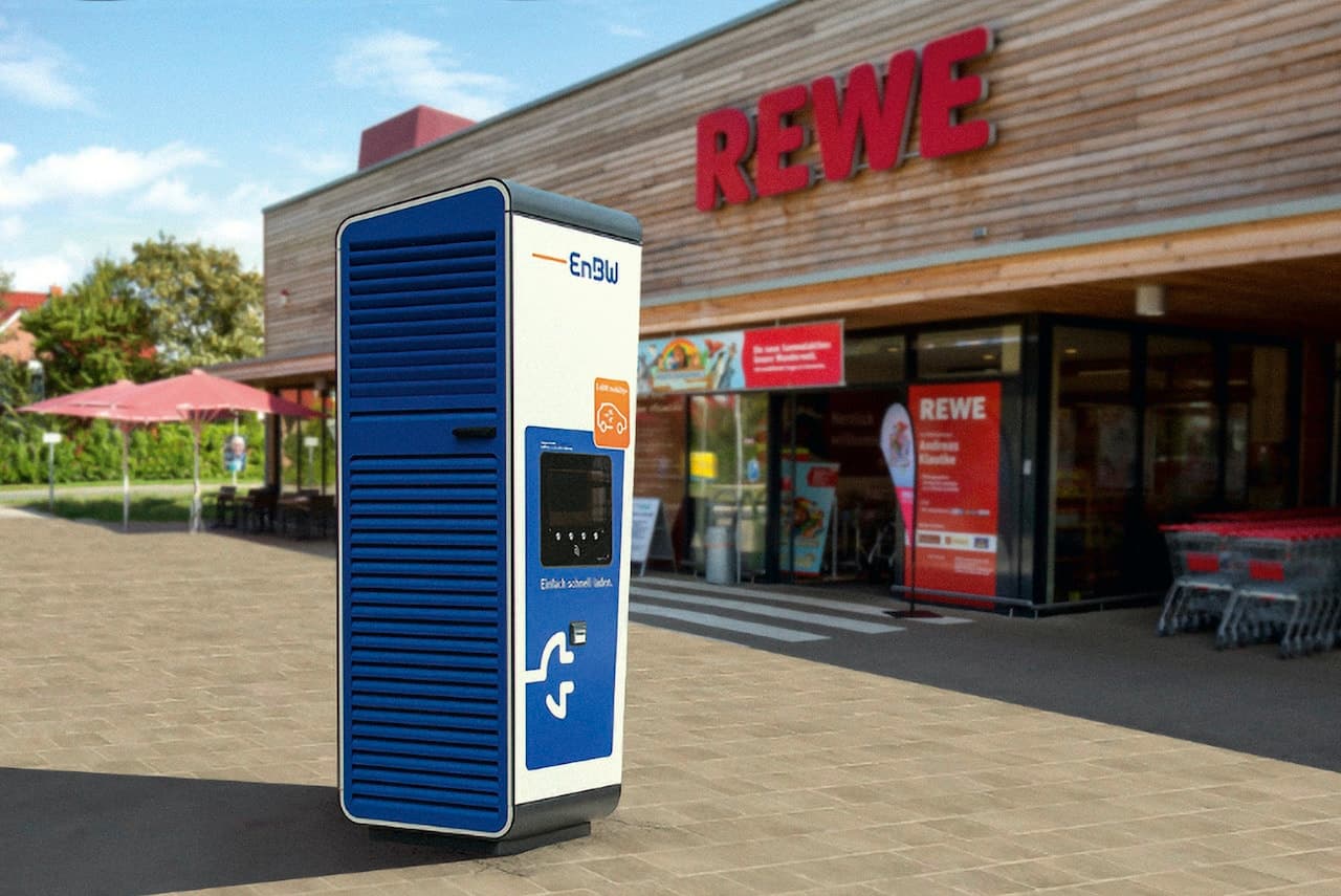 Cover Image for EnBW stattet Hunderte REWE und Penny mit Schnellladern aus