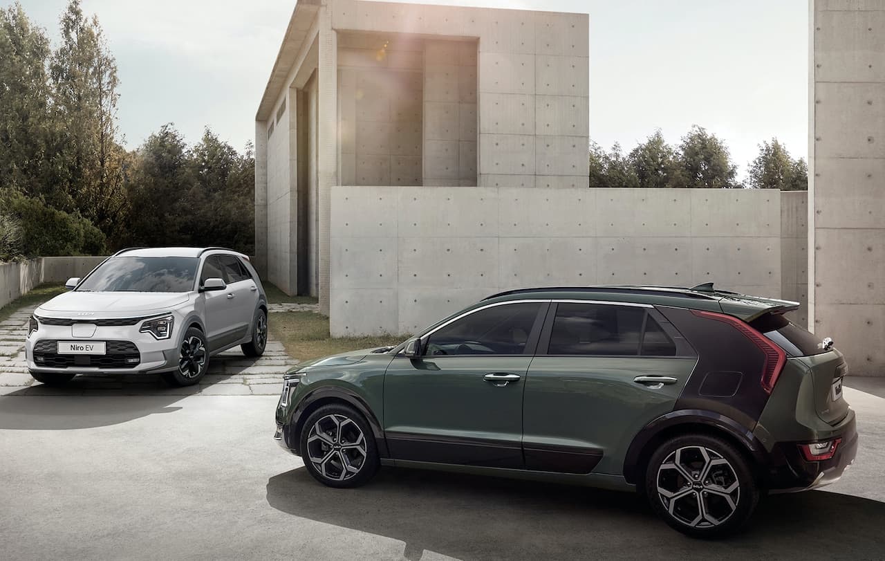 Cover Image for Kia hüllt den Niro in ein neues Gewand
