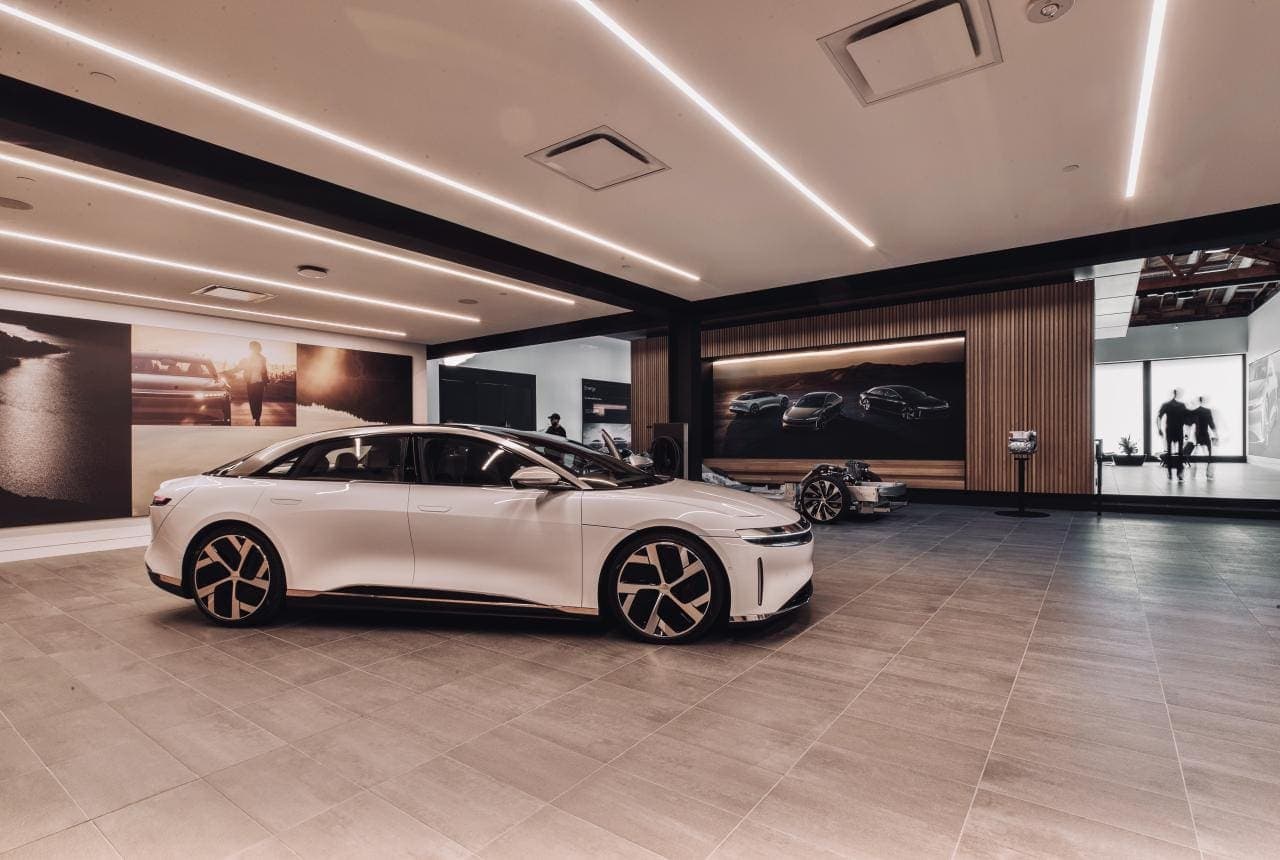 Cover Image for Lucid CEO: In Zukunft geringere Reichweiten und Batteriegrößen