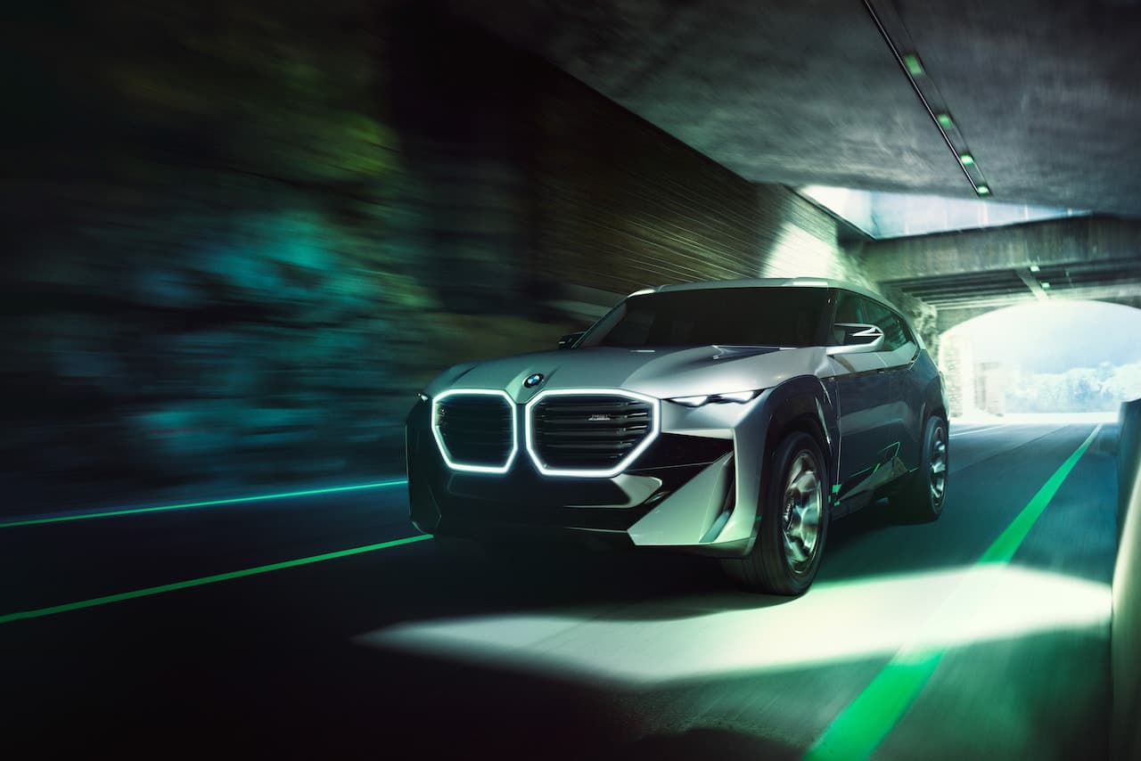 Cover Image for Plug-in-SUV mit 750 PS: BMW stellt Concept XM vor