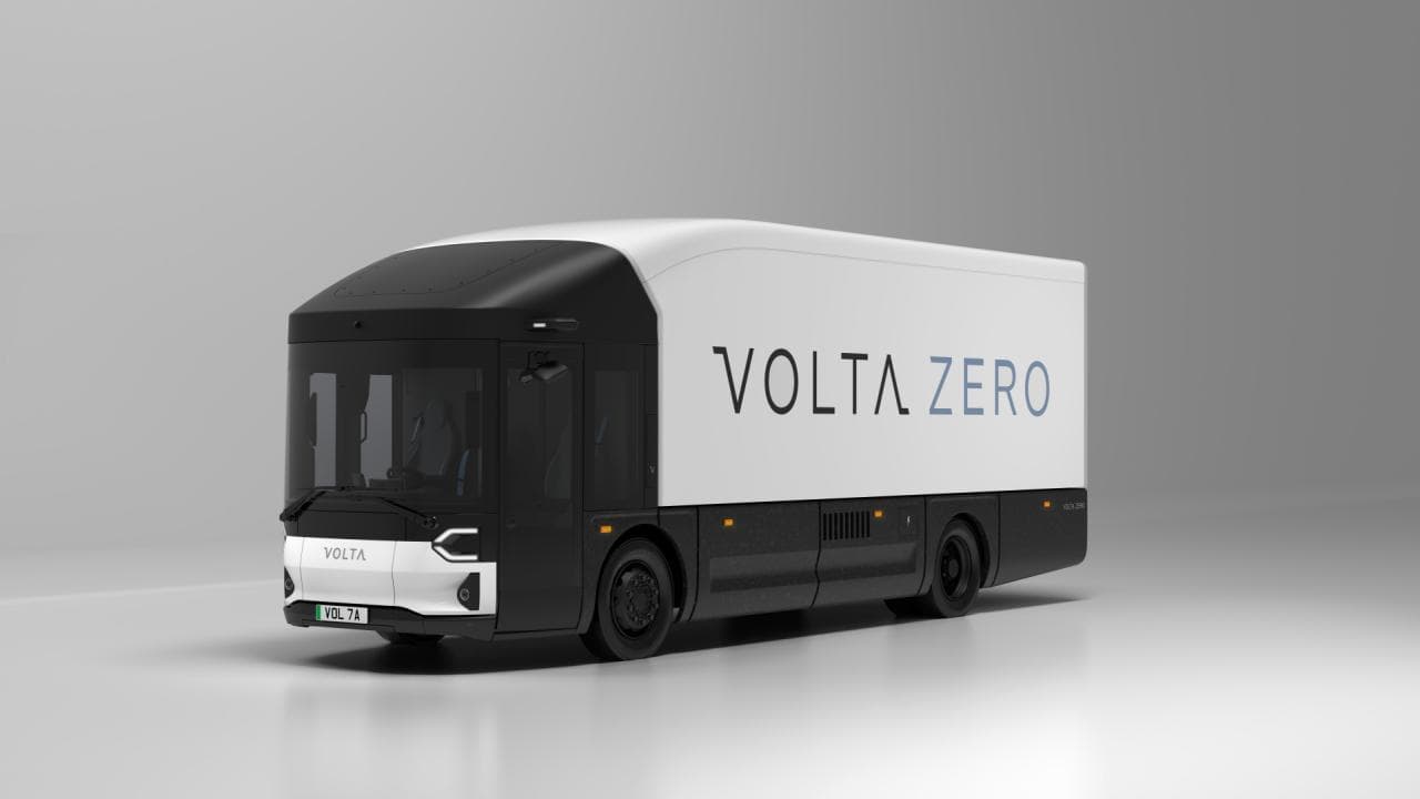 Cover Image for So sieht der vollelektrische Volta Zero als Serien-Stromer aus