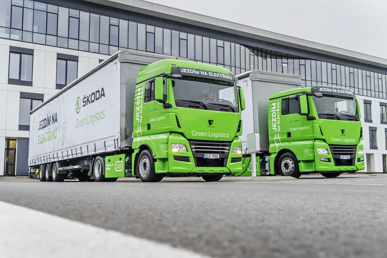 Cover Image for Skoda testet Elektro-Lkw in der internen Logistik