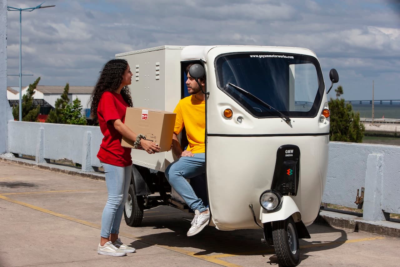 Elektrisches „Tuk Tuk“: Biliti Electric bringt GMW Taskman nach Europa