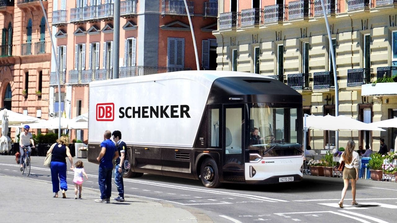 Cover Image for DB Schenker bestellt 1.500 Volta Zero