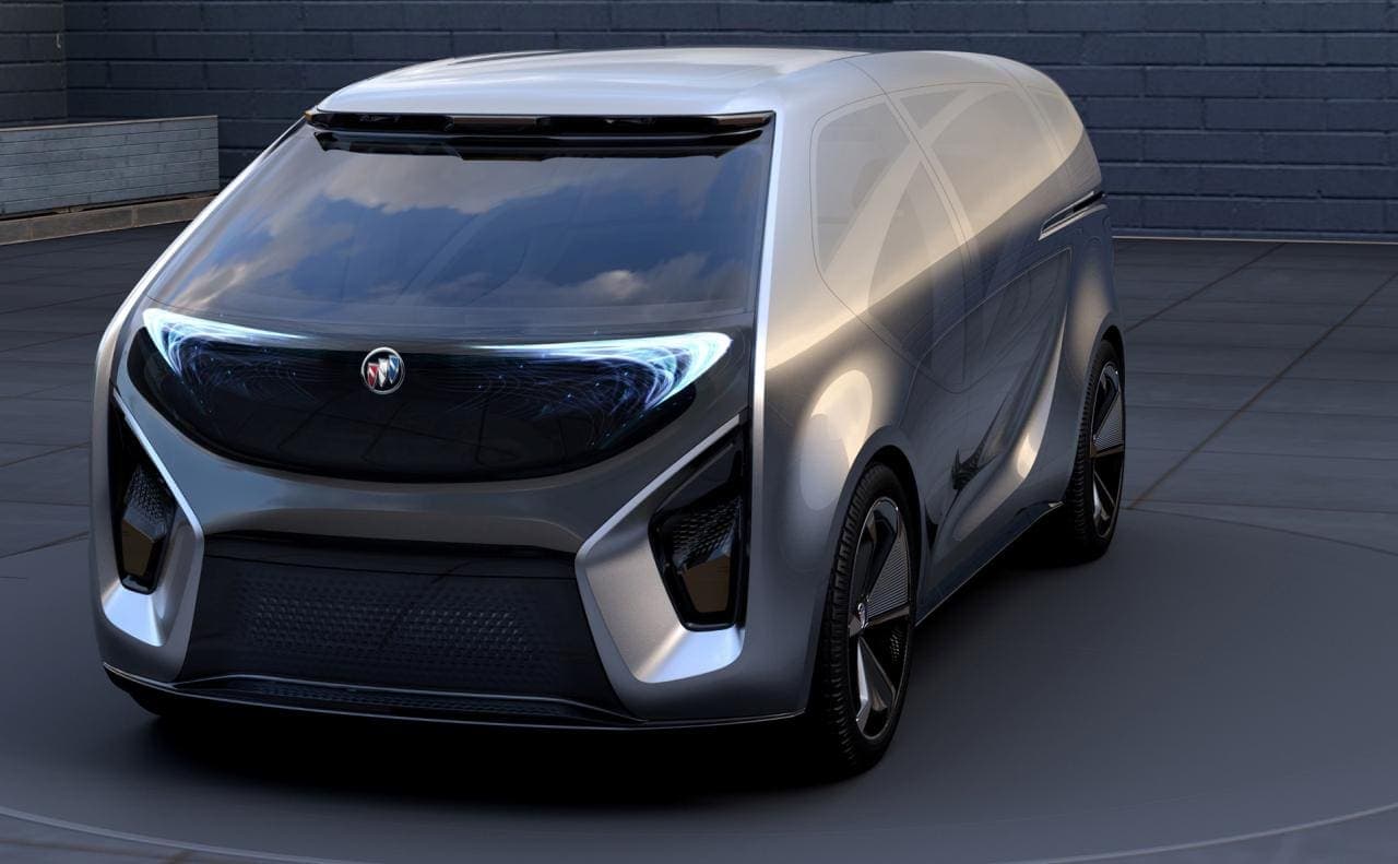 Cover Image for Buick Smart Pod: Autonomer E-Pendler auf GM-Basis