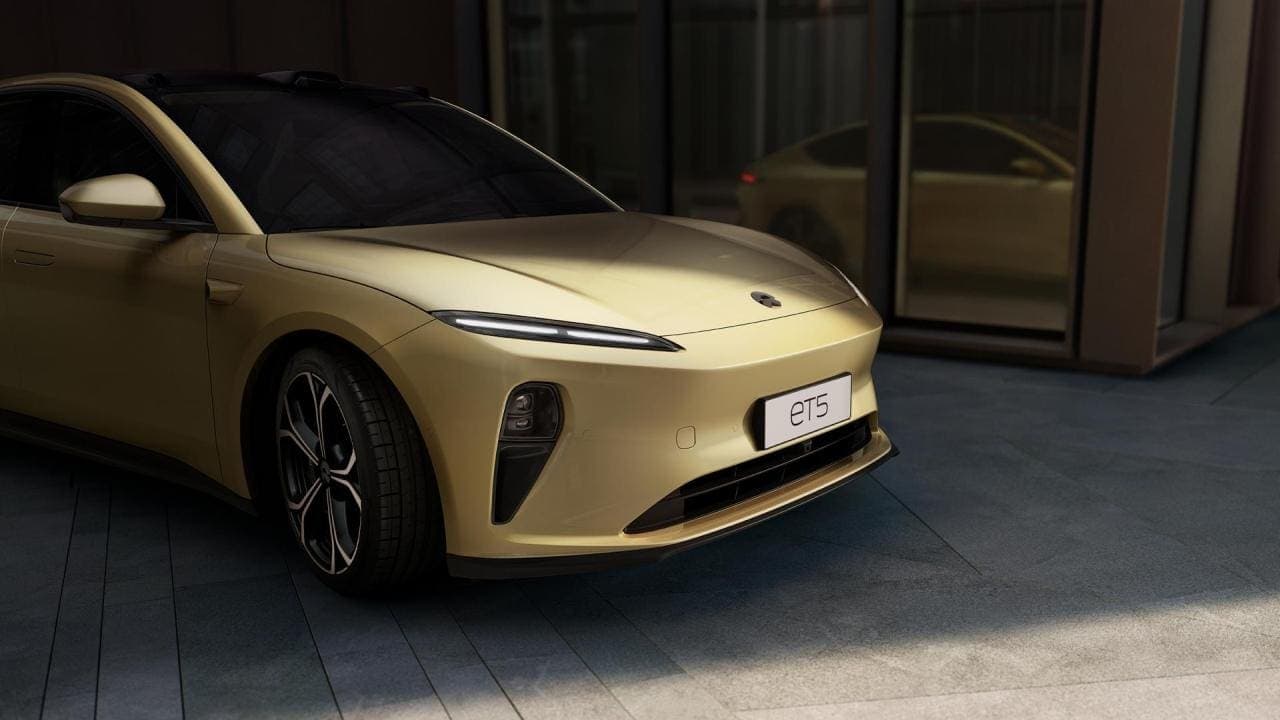 NIO ET5: Konkurrenz aus China für Tesla Model 3