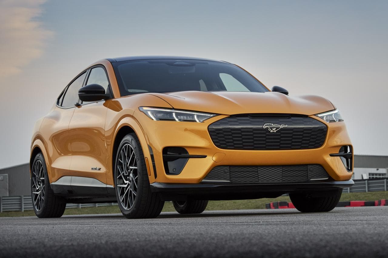 Cover Image for Ford will beim Mustang Mach-E Vollgas geben
